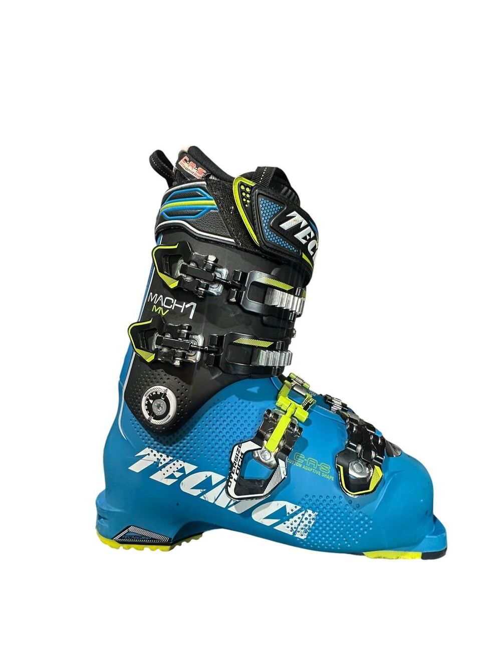 Tecnica Blue Alpine Downhill Mach1 120 MV Ski Boots UltraFit Pro 26-26.5 305 mm